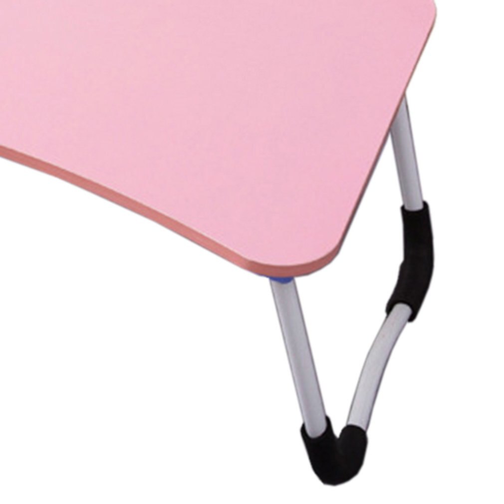 Faul Schreibtisch Computer Klapptisch Laptop Schreibtisch Bett Klapptisch Einfachen Klapp Schreibtisch Nicht-Slip Karte Slot Computer Schreibtisch