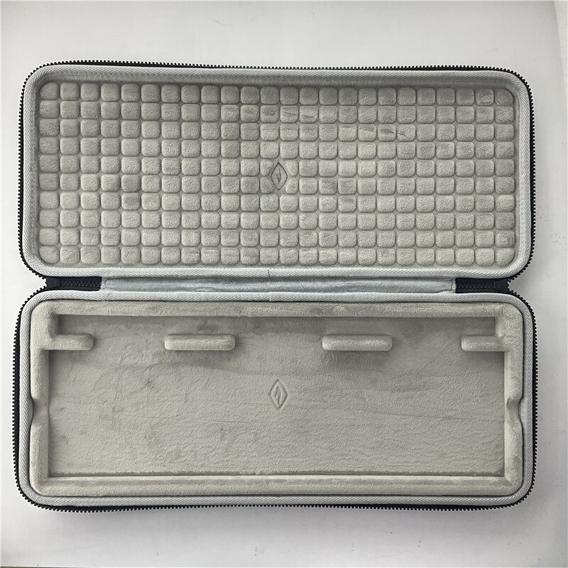 Draagbare Draagtas Voor Keychron K1 Bluetooth Dual-Mode Lage As Slanke 87 104 Mechanische Toetsenbord Bag Cover hard Shell