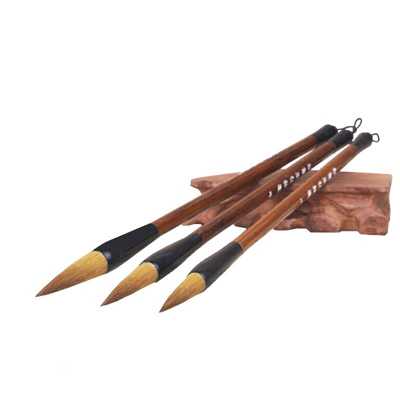 Chinese Calligraphy Writing Brush Pen Set Regular Script Brushes Watercolor Painting Landscape Drawing Calligraphie Tinta China