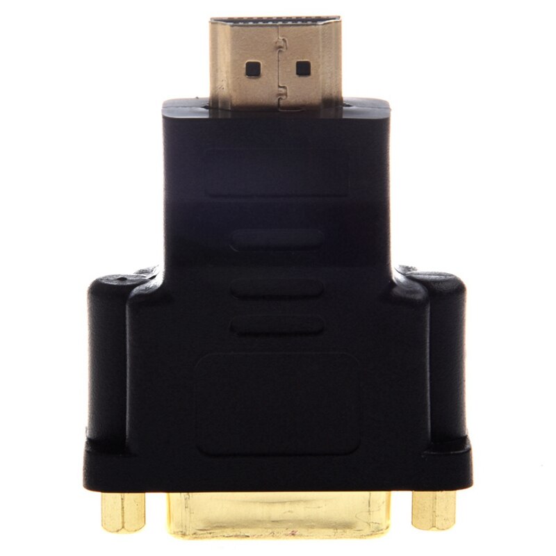 HDMI F/F Female Gender Changer Adapter Coupler for Hdtv with DVI 24+1 (DVI-D) Female to HDMI Male Adapter
