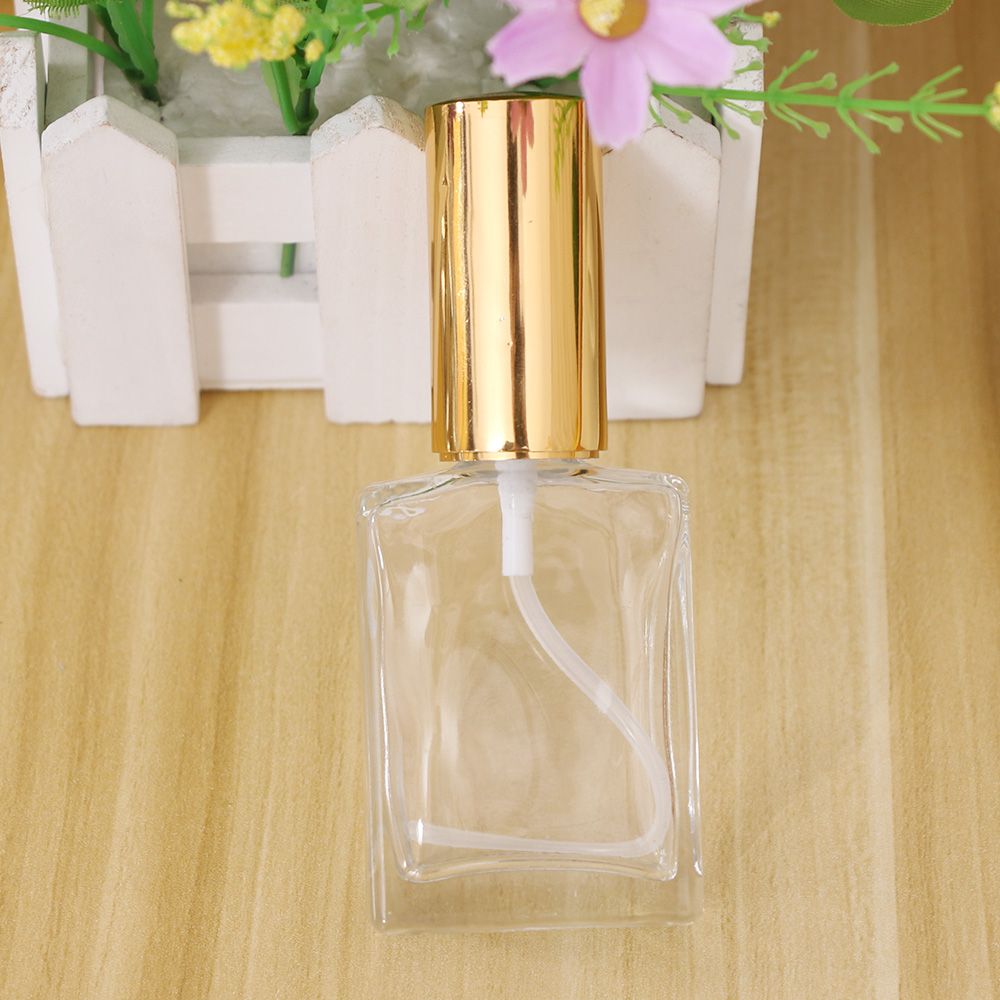 1 pc 30 ml/50 ml Lege Navulbare Draagbare Parfum Fles & Reiziger Glas Spray Verstuiver Transparante Frosted Parfum flessen
