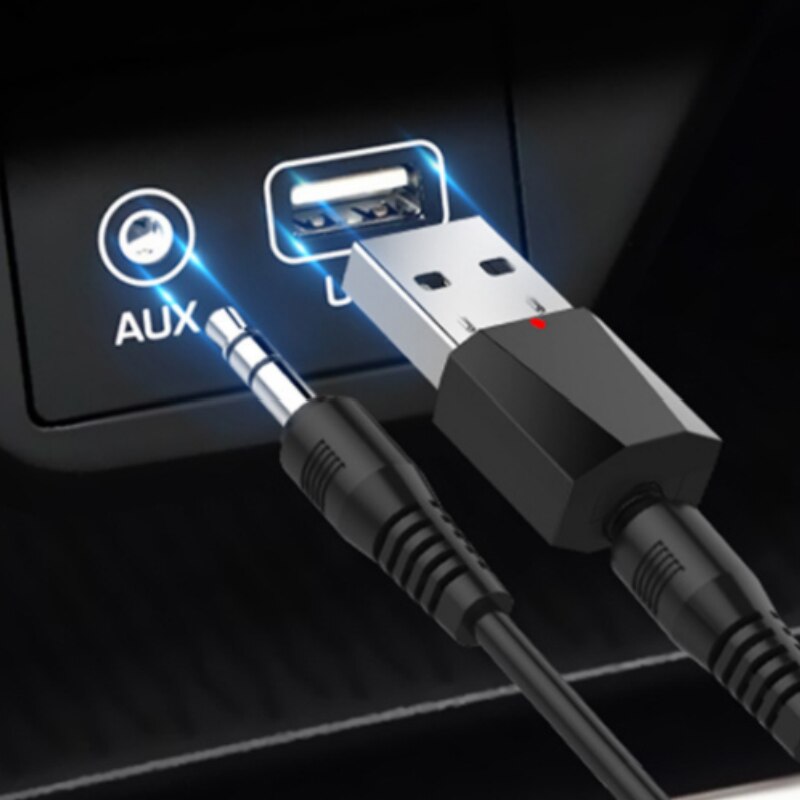 3,5mm aux stereo bluetooth transmitter bluetooth 4,2 audio receiver wireless bluetooth adapter for car music for tv pc