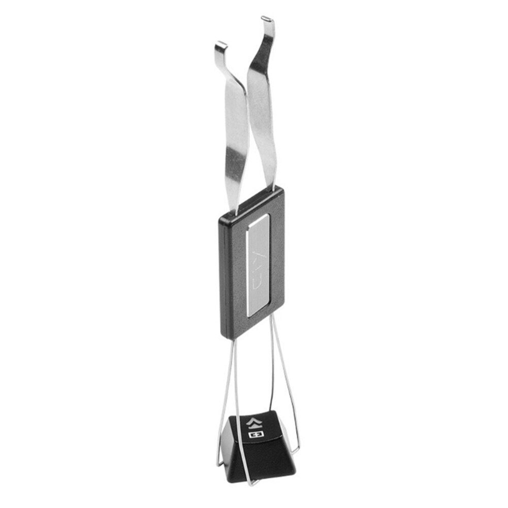 Extracteur de clé en métal commutateurs outil de démontage pour clavier mécanique Keycaps extracteur remplacement 2 en 1 interrupteur à clé directe