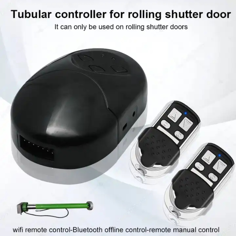 Tubular universal roller shutter motor receiver garage door controller electric roller shutter door receiver remote control box
