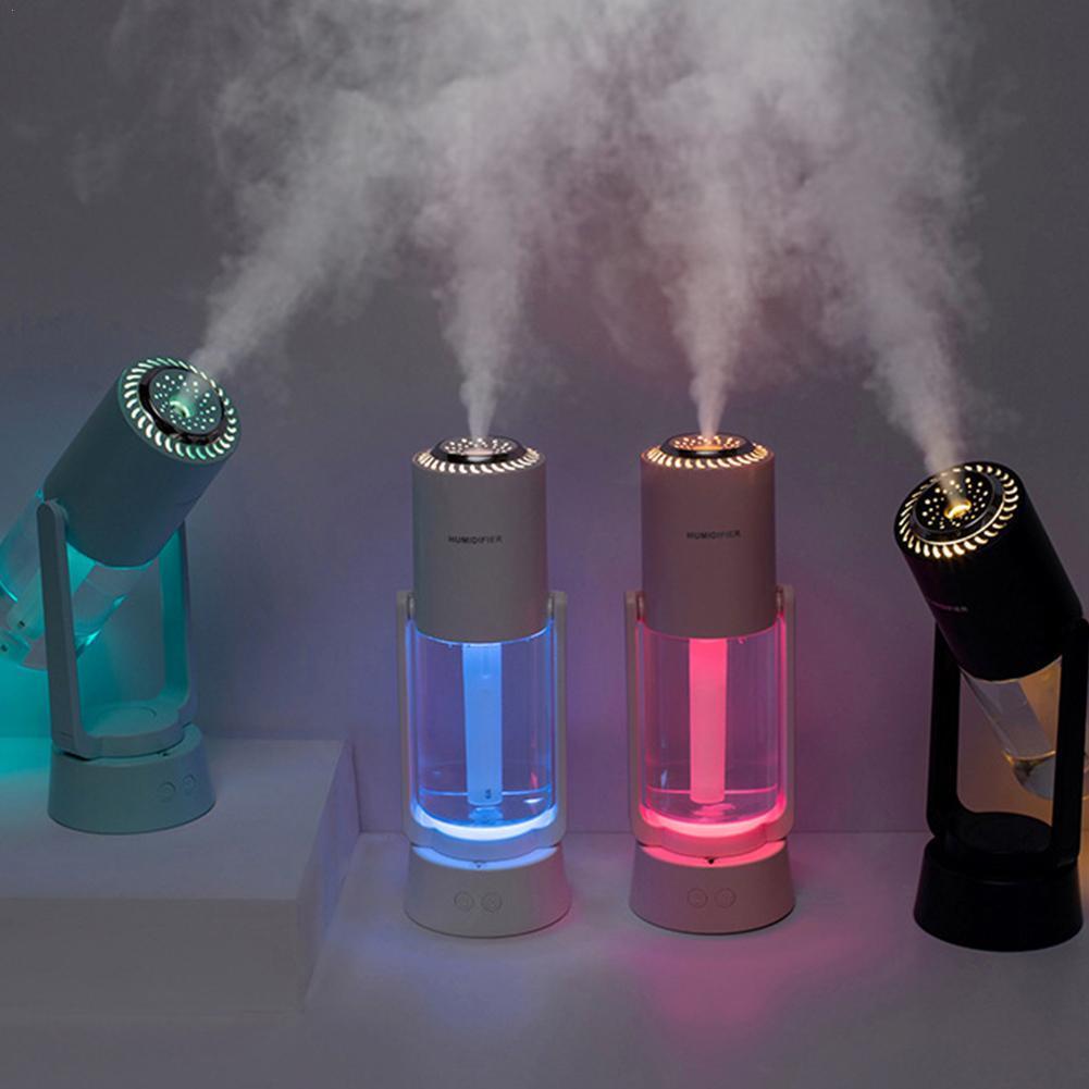 Portable Air Humidifier 230ml Scented Table Humidifier Super Anion Lamp Silent LED For Car 230ml Function Wireless Home X9K5