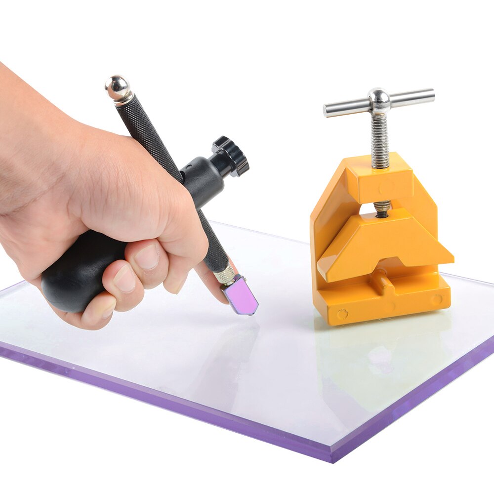 Handmatige glassnijder tegelopener glassnijder 19mm handbediende vervangende snijkoppen keramische tegelsnijder tegelgereedschap