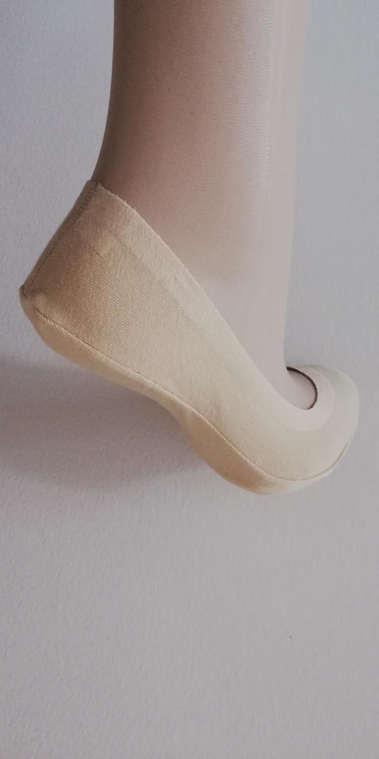 Gebonden Footsies: Nude