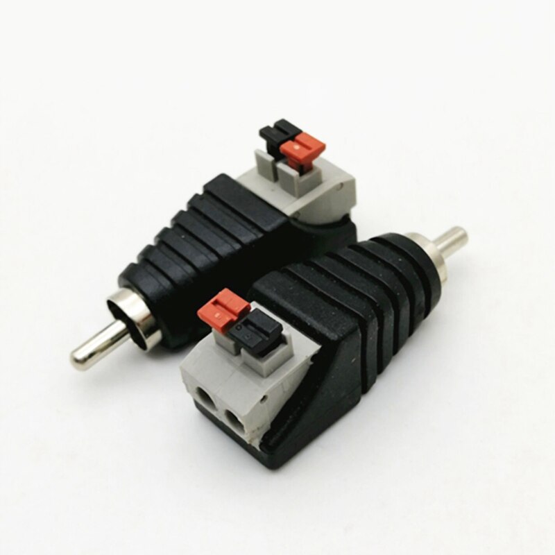 RCA Lotus Connector o Connector Male to Av Female Power Button Lotus Head