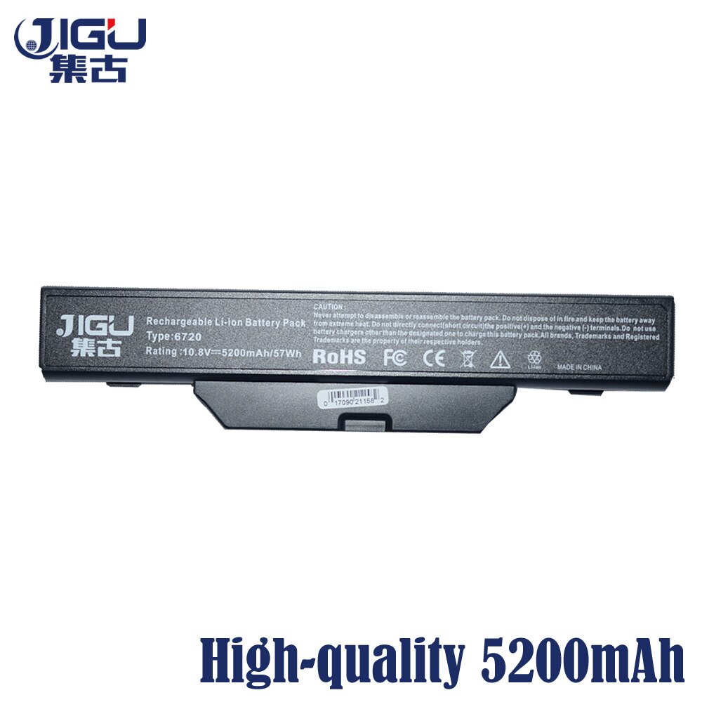 JIGU Replacement Laptop Battery For HP COMPAQ 510 610 615 6720 6730 6735 6820 6830 S 451086-161 451568-001