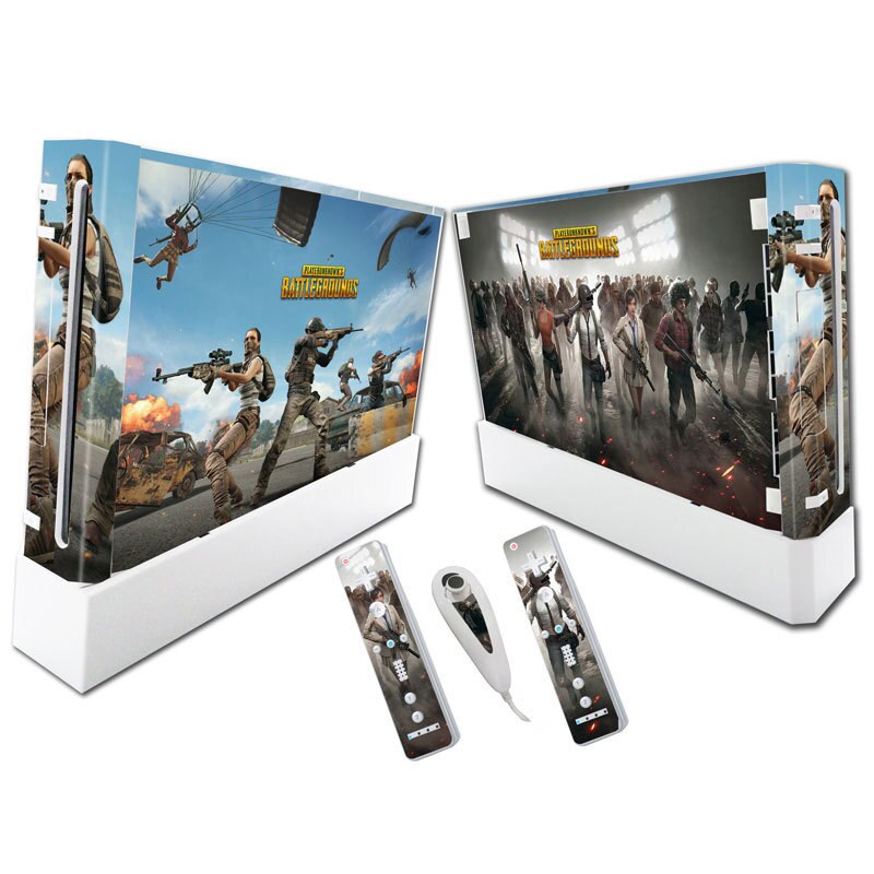 Console di Gioco Wii Corpo Pieno Adesivo di Carta Jedi Di Sopravvivenza Del Fumetto Host di Gioco Adesivo di Carta Autoadesivo Della Pelle: Tn wii 0660