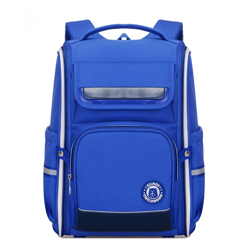 GREATOP Style Schoolbag OXford Waterproof Kids Backpack Boy Girl School Bags Children Satchel Students Mochila: Light Blue 1