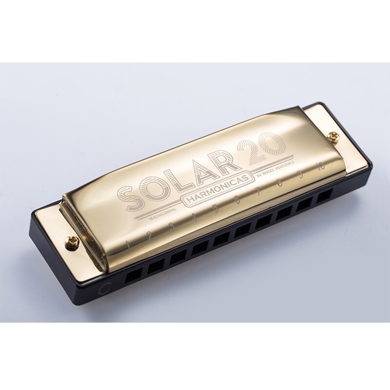 10-hole Harmonica and Ten-hole Blues Otamatone Musical Instrument Diatonic Musical Table Bell St Louis Blues Clues Instruments