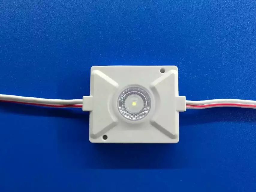 Back-emitting 1.5 W 2835 COB DC12V LED module; hoge heldere; 20 stks een string; met len; IP65
