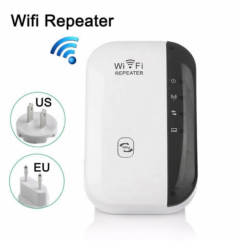 Wireless Wifi Repeater Extender-Router Signal-Amplifier 300mbps Ultraboost-Access-Point 300Mbps Amplifier WiFi Boosters EU US UK