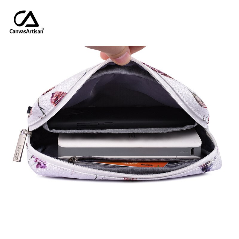 sac de rangement numérique organisateur de voyage étui pour accessoires chargeur batterie externe câble USB casque, fermeture éclair Portable, GS9-11