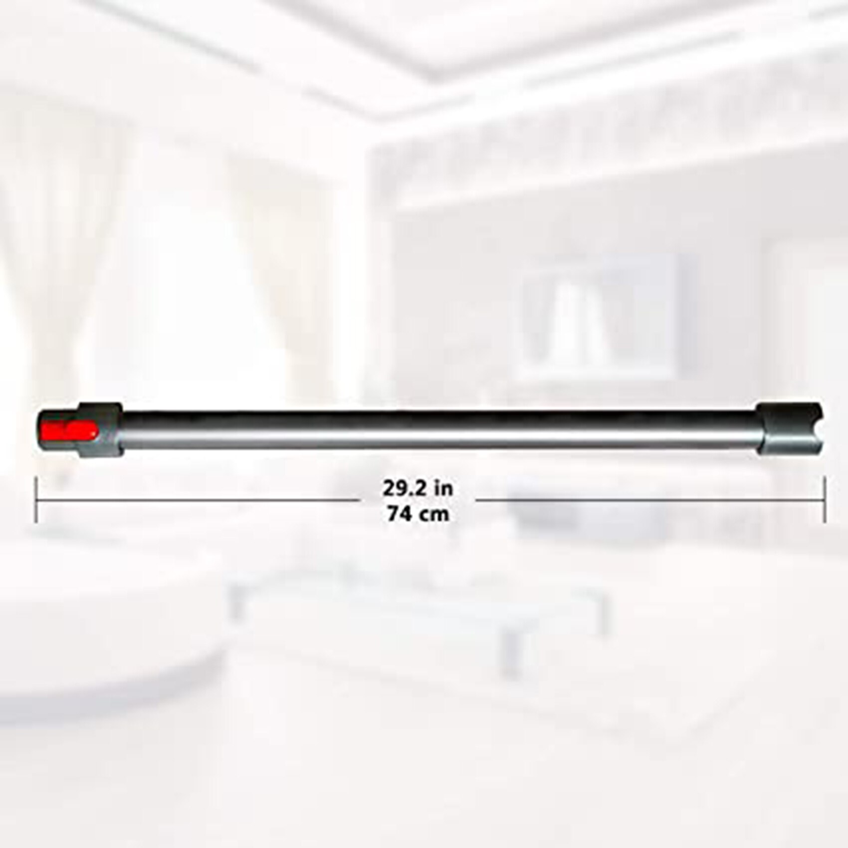 Staubsauger Zubehör Stange für Dyson V7 V8 V10 V11 Gerade Rohr Metall Verlängerung Bar Handheld Zauberstab Rohr