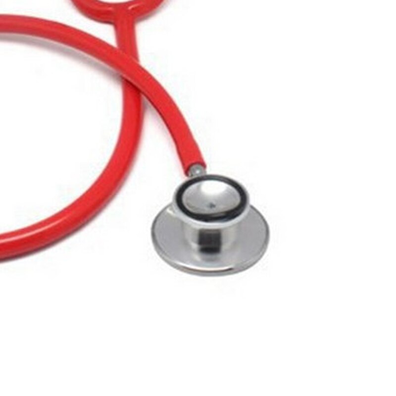 Draagbare Dual Basic Stethoscoop Hoofd Artsen Verpleegkundigen Klinische Medische Ehbo EMT Gezondheid