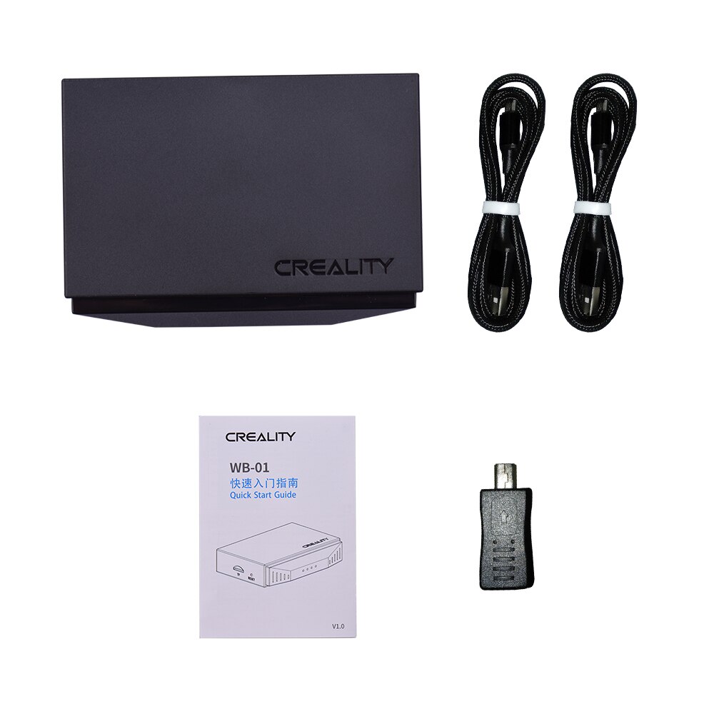 Originele Creality Wifi Box Intelligente Assistent Voor 3D Printer Cloud Slice/Cloud Print/Real-Time Monitor/afstandsbediening Gebruik: Default Title