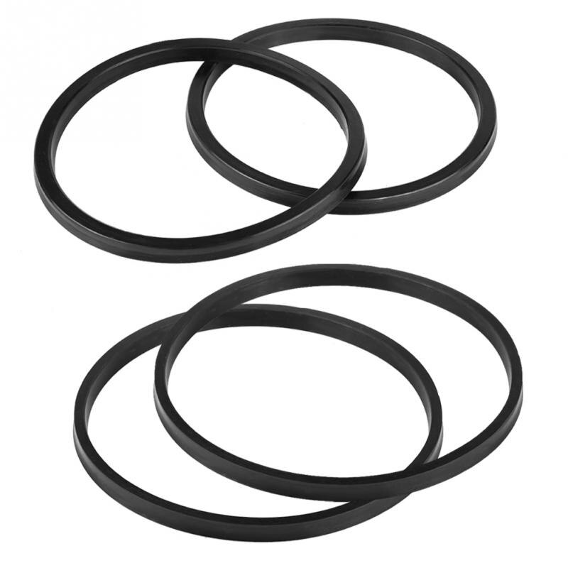 2 stuks rubberen kralenbreker-losmaakafdichtingen voor bandenwisselmachine luchtcilinder 186mm 200mm zwarte brekercilinderafdichtingen