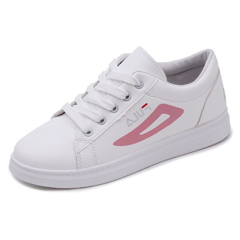 Skateboard Schuhe Frauen Sport Schuhe Bequeme Turnschuhe Damen niedrig oben Flache schuhe Zapatillas hombre Deportiva Mujer: Rosa / 6,5