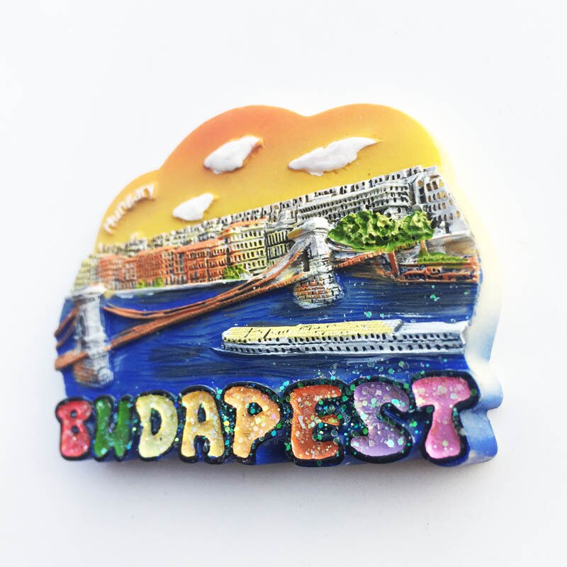 Boedapest Hongarije Koelkast Magneten De Landmark Building Van Parlement Toerisme Decorativemagnetic Koelkast Stickers Home Decor