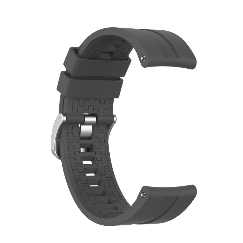 For Huami Amazfit GTR 47mm Strap Watch Steel Buckle Silicone Strap 22mm Width Silicone Sports Band Watch Strap Watchband: 08