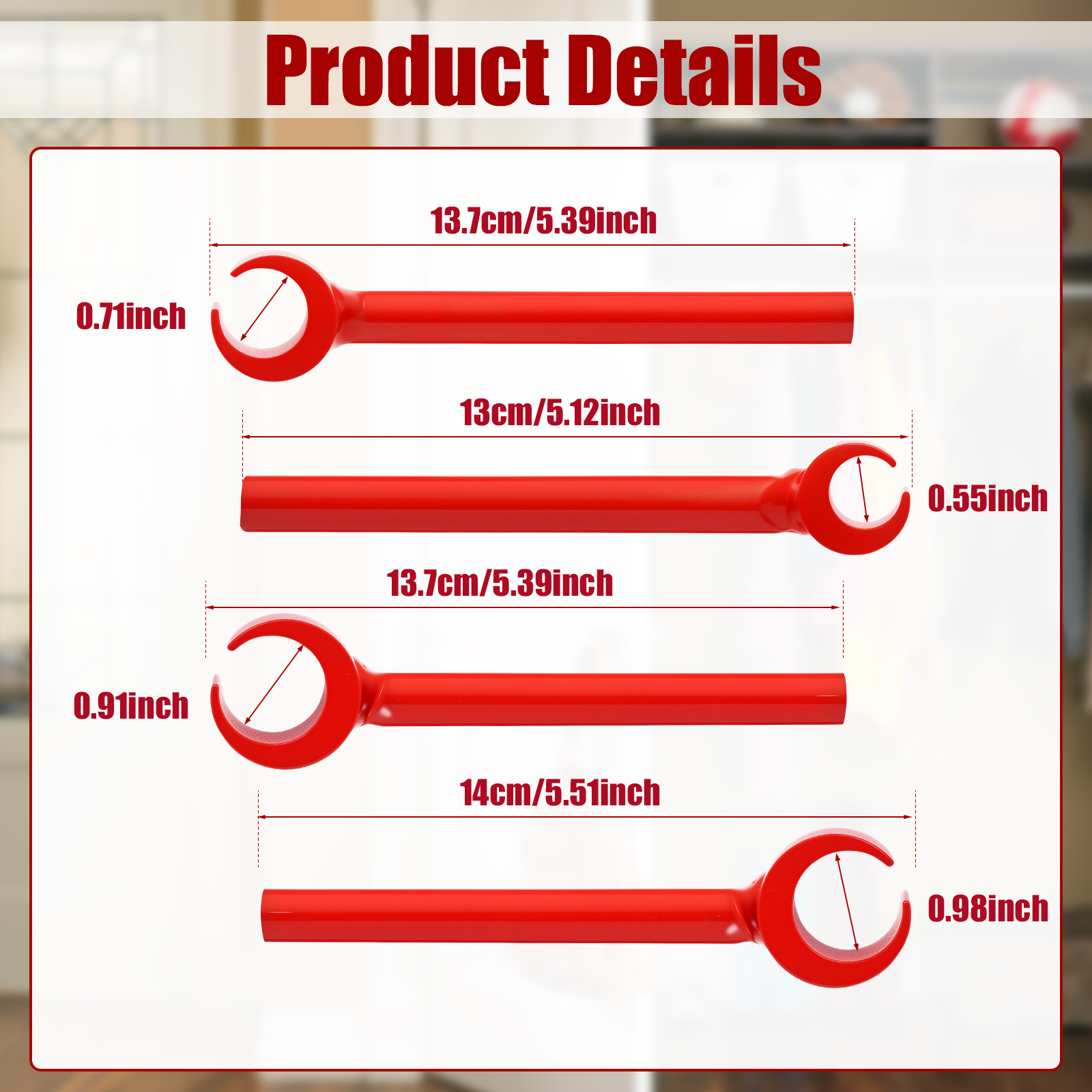 Door Hinge Adjustment Tool 4 in 1 Metal Hinge Adjustment Wrench Door and Cabinet Alignment Tools Hinge Gap Repair for Door Hinge