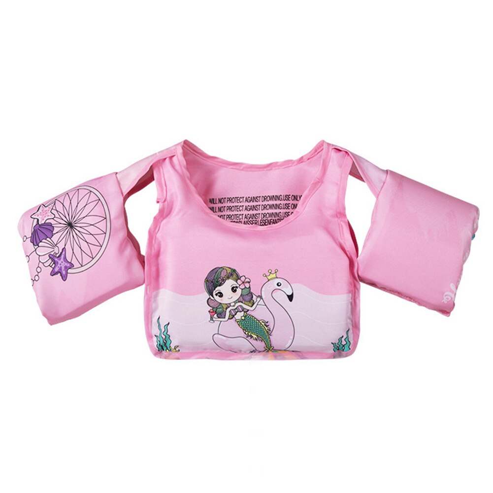Gilet de flottaison en mousse de sécurité pour enfants et bébés, gilet de sauvetage, piscine épaissie, manchon de bras d'entraînement, accessoire pour nourrissons #38: 6