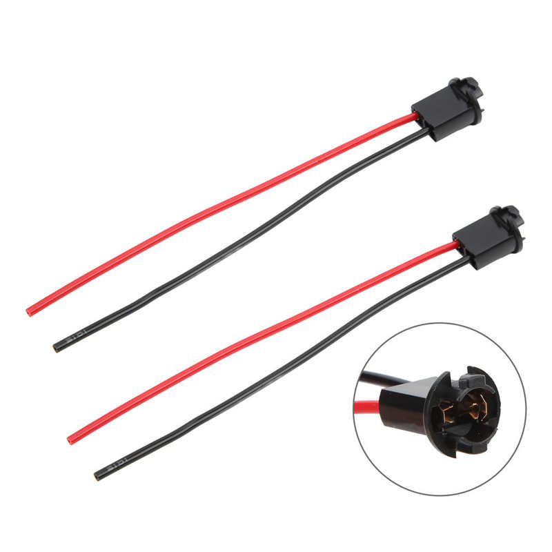 Headlight Socket Easy Installation Headlight Wiring Sockets for Replace Headlamp Socket