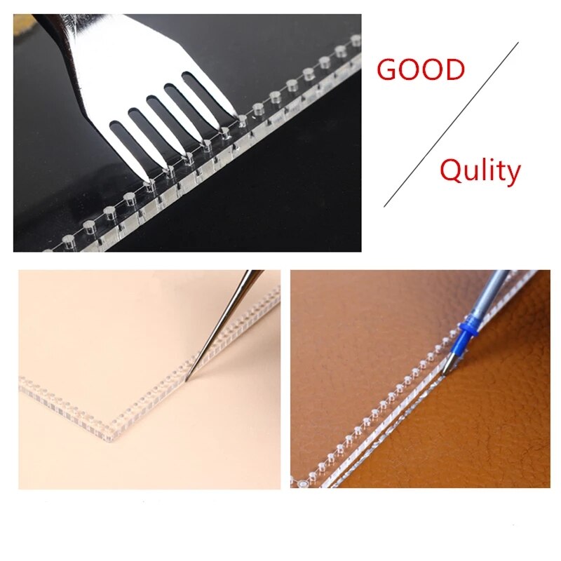 2022 Acryl Template Diy Leather Craft Animal Sleutelhanger Hanger Naaien Patroon Ongeveer 7.5-10Cm