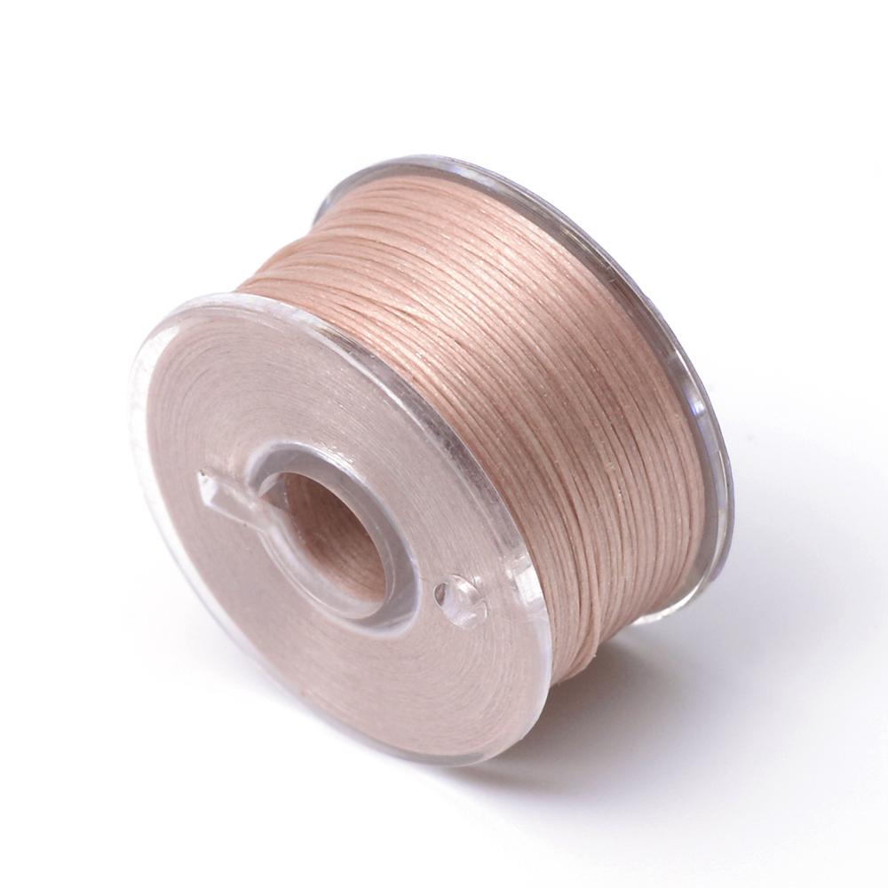 50yards/roll 0,1mm Spezielle Beschichtete Polyester Themen Für Seed Perlen Schmuck Perlen Cords DIY, Die Entdeckungen