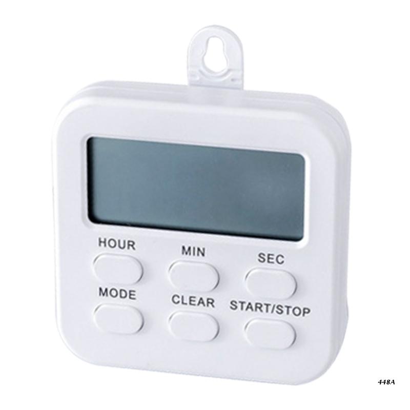 Kitchen Timer 24 Hour Clock &amp; Alarm Memory Function Count Up &amp; Count Down Timer
