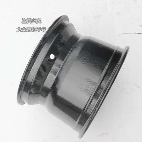 DIY Self-Made Four-Wheel Bull ATV Aluminum Wheel Karting Parts 10 12 14-Inch Aluminum Alloy Wheel Ring: 10 inch rear