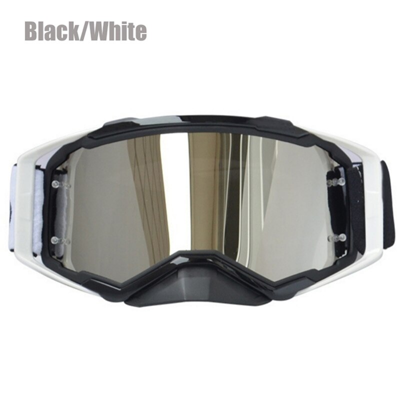 Mototorcycle Goggles Dirtbike Sunglasses Motocross Outdoor Sports Off-Road E-Bike ATV MTB Fits Men Women&#39;s Helmet Glasses 1Pair: G