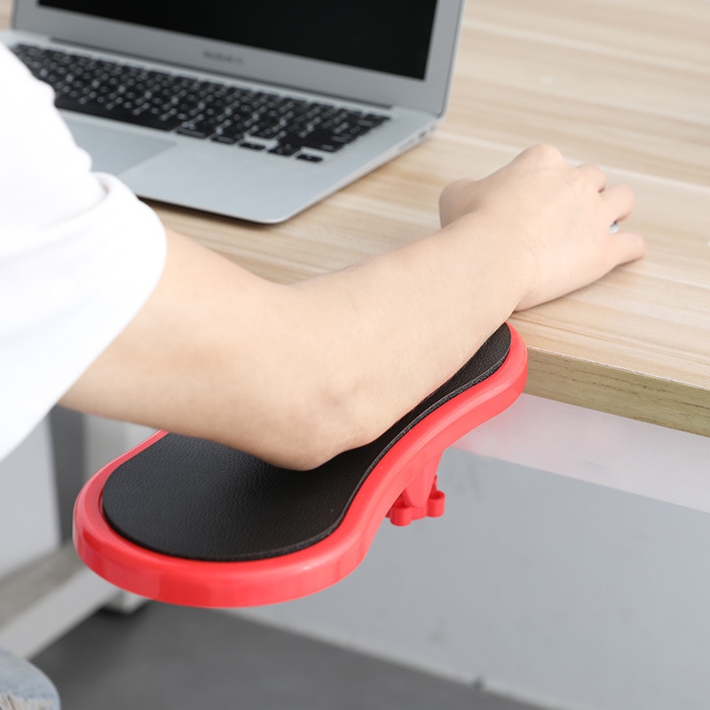 Attachable Armrest Pad Desk Computer Table Arm Support Mouse Pads Arm Wrist Rests Chair Extender Hand Shoulder Protect Pad