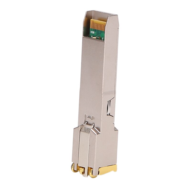 4X Sfp Module RJ45 Schakelaar Gbic 10/100/1000 Connector Sfp Koper RJ45 Sfp Module Gigabit Ethernet Poort