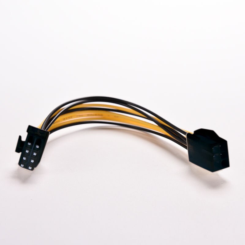 18 cm/7.8 "6 Pin Feamle naar 8 Pin Male PCI Expres... – Grandado