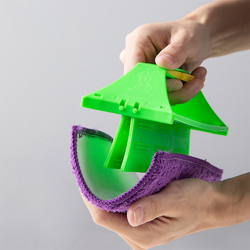 1Pc Window Cleaner Household Glass Cleaner Cleaning Brush Window Gap Glass Cleaning Tools