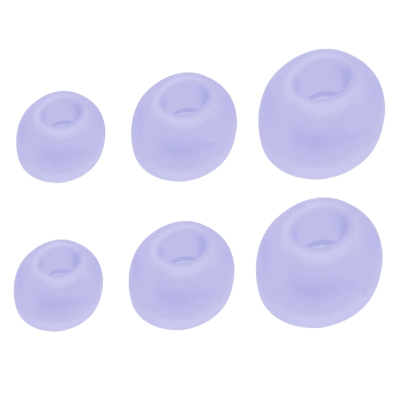 Silicone Ear Tips For JBL TUNE BUDS Wireless Earbuds Replacement Eartips Buds Enhances Sound Isolation 3 Pairs(S/M/L)