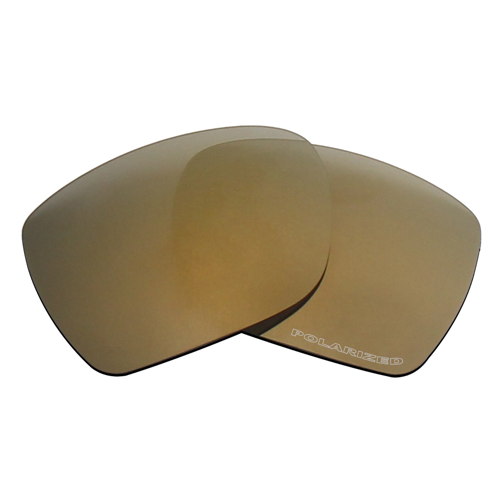 Mryok 20+ Color Choices Polarized Replacement Lenses for - Oakley Deviation Sunglasses Lenses(Lens Only) Multiple Choices: Brown Gold-Anti Salt