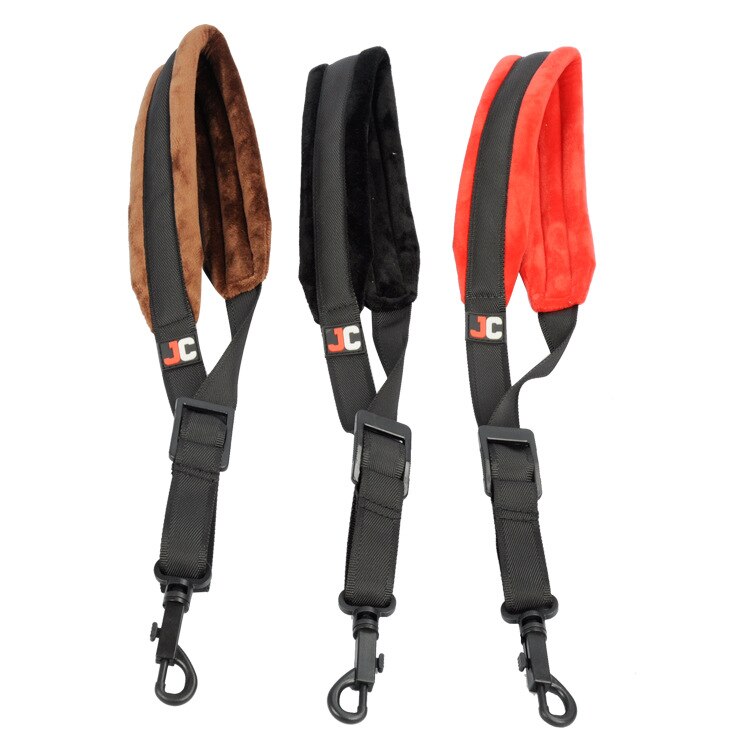 JC very comfortable Thicken decompression Tenor Soprano Alto Sax Neck Strap Sax Harness Saxophone Strap