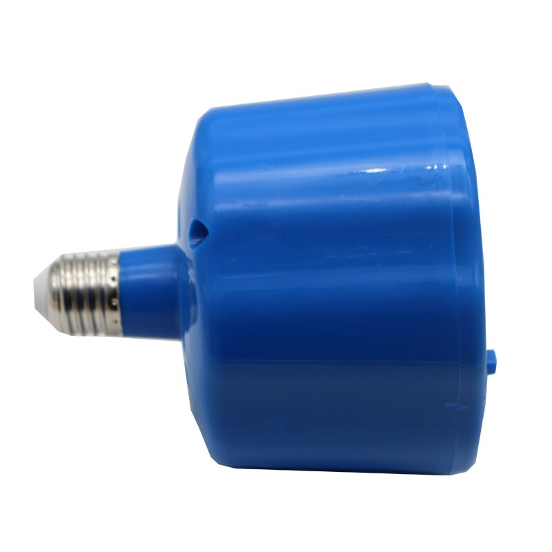 Lampa grzewcza niebieski100-300W uprawa termostat lampa grzewcza dla zwierząt domowych kurczak świnia drób utrzymuj ocieplenie hodowla zwierząt gospodarskich