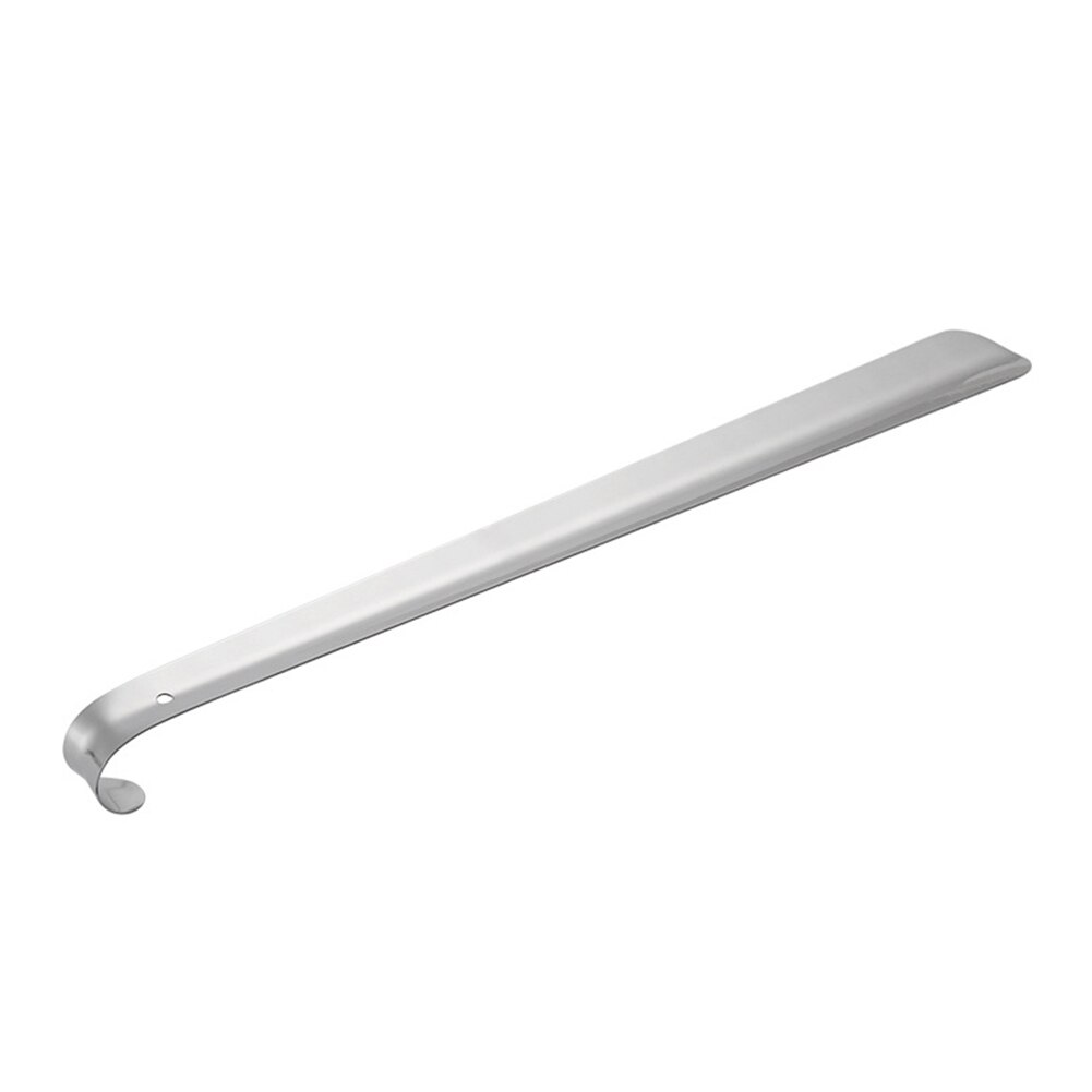 Practical Remover Slip Handle Long Shoe Horn Flexible Lifter Aid Stainless Steel The Aged Heavy Duty Portable For Pregnant Kids