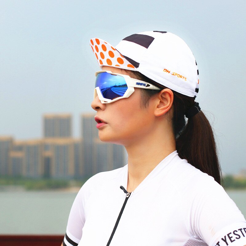 Professionele Fietsen Zonnebrandcrème Kleine Doek Cap, Sneldrogend, Zweet-Absorberend, Winddicht En Cap