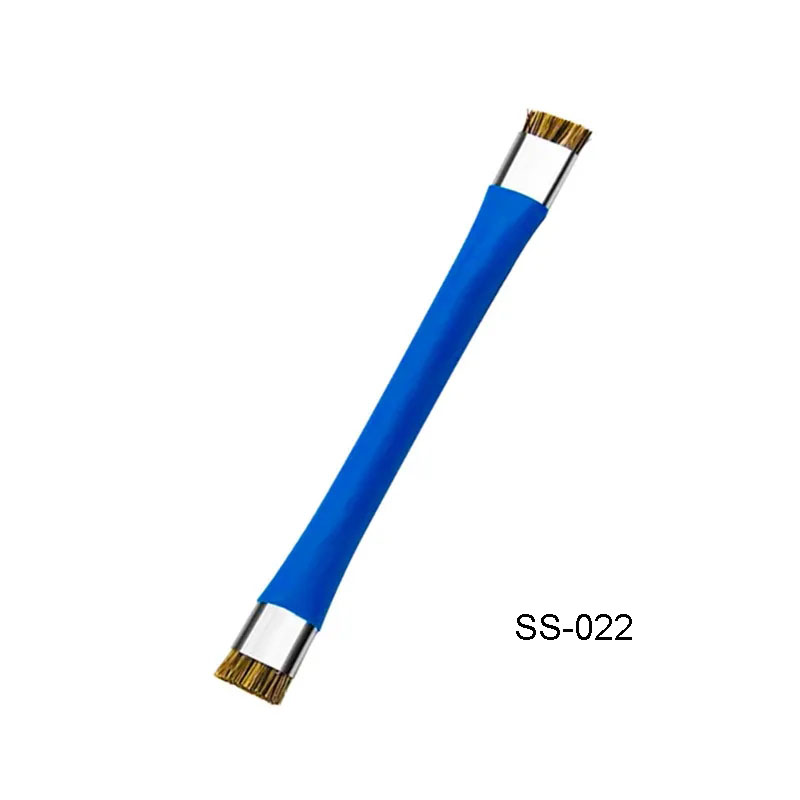 SUNSHINE SS-022 SS-022A SS-022B SS-022D cepillo seguro para placa principal del teléfono IC Chip pegamento limpieza eliminación de corrosión multifuncional: Verde
