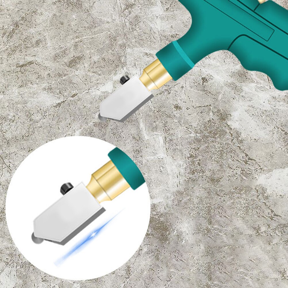 Hand Grip Tile Divider Glass Cutter Large Cutter Wheel Quick Opening Kit for Cutting Ceramic Tile Glass Mirror Quick Opening Set