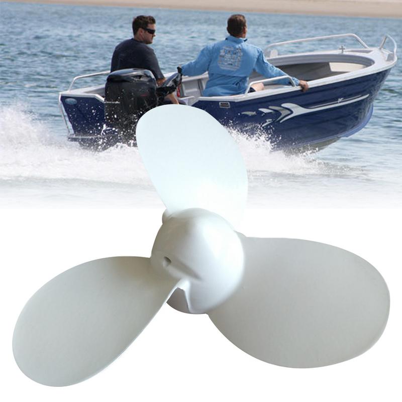 Aluminium Buitenboordmotor Propeller Voor Yamaha 2HP Buitenboordmotoren Solid Duurzaam Propeller