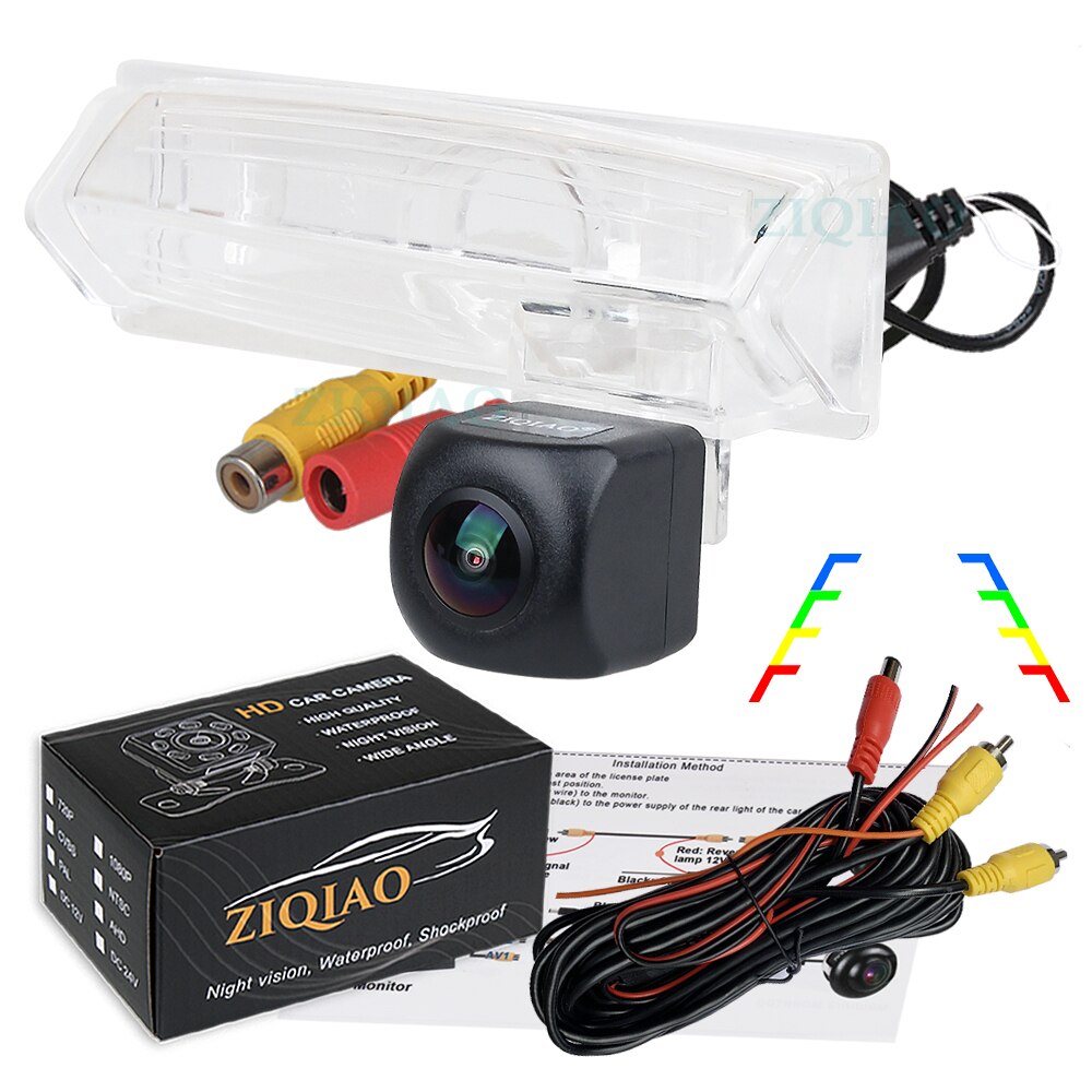 ZIQIAO for Lexus RX ES RX300 RX330 RX350 ES300 ES330 Toyota Aurion Camry Dynamic Trajectory Tracks Rear View Camera HS125: 720P HS125B