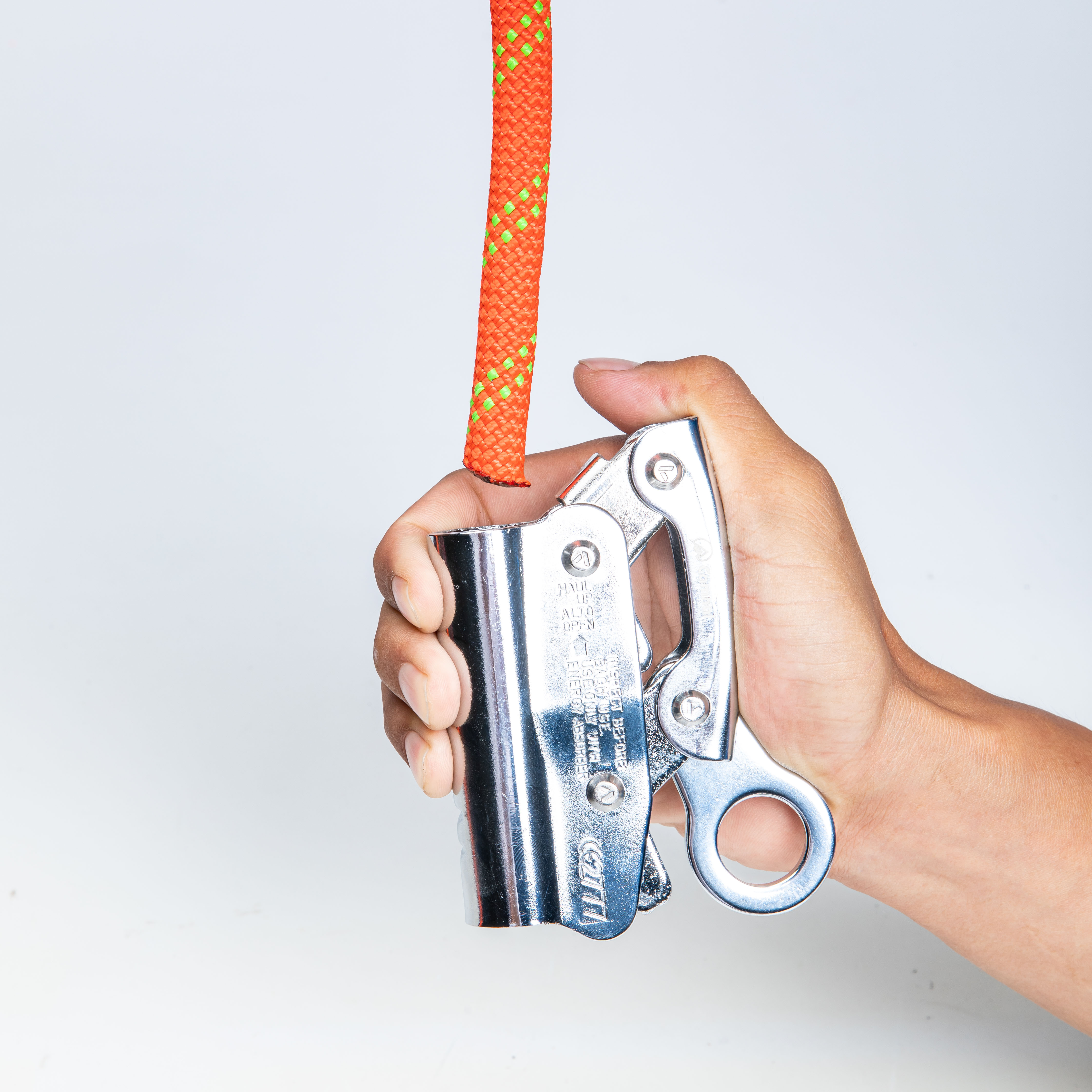 CE Fall Arrester Lifelines Rope Grab Fall protection Rope Grab for Working at Height Climbing Rescue Moving Safety Rope Grab