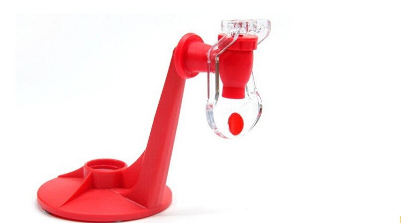 Red Fizz Soda Saver Coke Cola Drinks Dispenser Bottle Drinking Water Dispense Machine Quoted The Device
